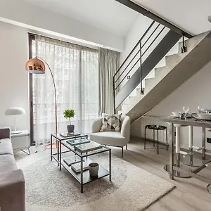  Appartement B6 Loft Duplex 175blo-paris Convention France