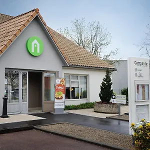 3* Hotel Campanile Lyon Est Aeroport Exupery